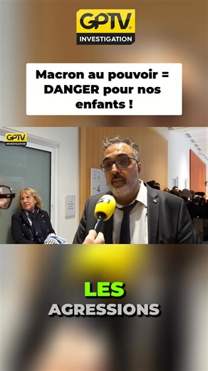 1K views · 20 reactions |  Macron au pouvoir = DANGER pour nos enfants ! #brigitte #macron #gptvinvestigation | GPTV | Facebook