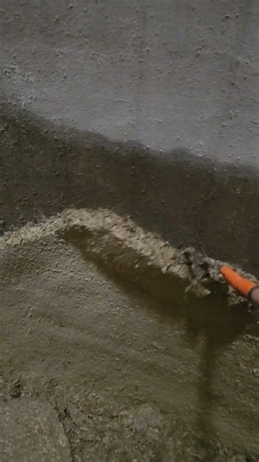 changing door and cleaning walls