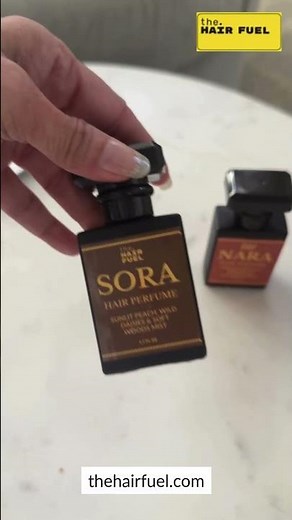 Hair Perfumes Showcase