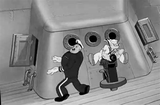 Popeye the Sailor Popeye the Sailor E104 Blunder Below