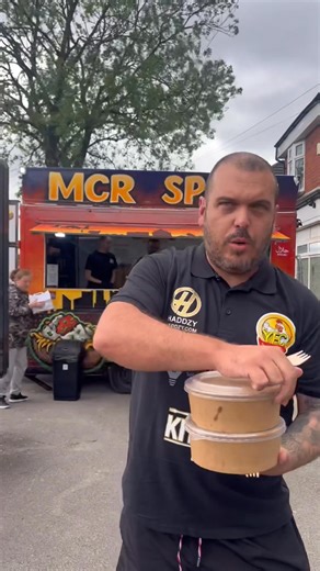 Now Open @MCR.SPUDS on Broadway Manchester 🥔 #spuds #jacketpotato #manchesterfood #halal #halalfood #foodvan #fyp Part 2 | Jonny Adams