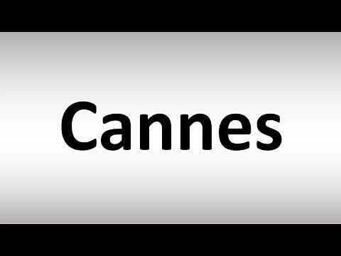 How to Pronounce Cannes