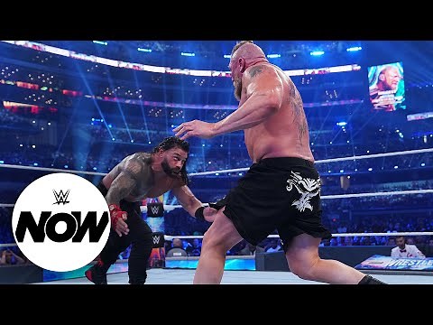 Full WrestleMania Sunday results: WWE Now, April 3, 2022