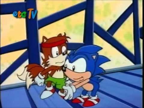 Las Aventuras de Sonic - Colitas a toda velocidad (Español Latino)