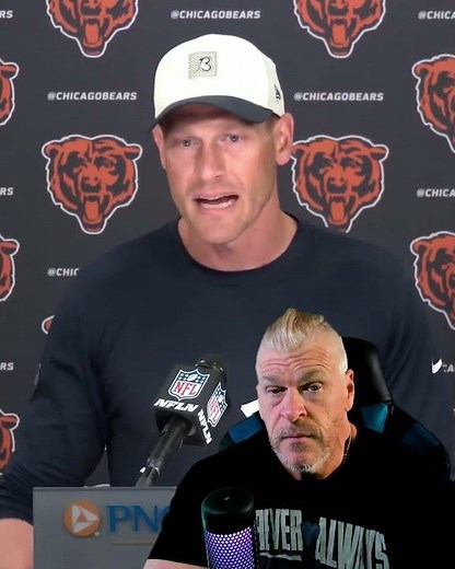 Ben Johnson talks Caleb Williams GROWTH in his System! #chicagobears #nfl #football