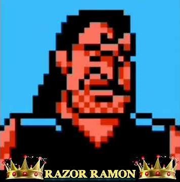 Razor Ramon theme (Bad Boy) - WWF King of the Ring (NES)
