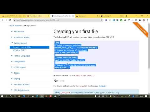 Tutorial Membuat Toko Online PHP dan MySQLI - 36 Laporan Pembelian dengan mPDF