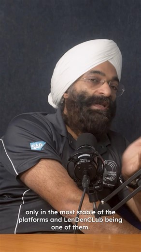 Watch full podcast to know why he trusted P2P Lending in India #podcast #finance #peer2peerlending