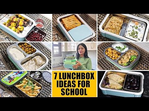 7 Lunchbox Ideas for School Kids | Quick & Healthy Recipes | Shape up Your Life