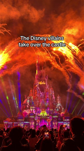 Disney Villains Segment at Hong Kong Disneyland