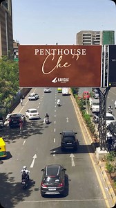 Ha Penthouse Che. Not just tall. Elevated. Duplex homes on the 14th and 21st floors. With uninterrupted views of the Olympic Village and a calm sea of greenery all around. Landscape by India’s best — Aniket Bhagwat. Rooted in 500 trees. Standing above Gujarat’s largest podium. It’s not just where you live. It’s how you rise. Ha Penthouse Che #ahmedabad #namasteahmedabad #amdavad #viral #viral | Namaste_ahmedabad