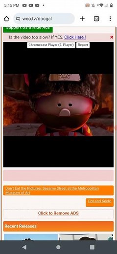 Doogal (2006) Zeebad Saves Soldier Sam Lava 🌋