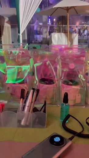 Live hand-engraving service on tumblers for #KaShaLove’s wedding by @lettering.in.the.cloud teaming up with @scriptobunny Gifts for wedding guests Love is brewing Love at first sip 2 Nov 2025 JW Marriott Khal Lak Resort and Spa, Phang Nga, Thailand Indian Wedding [Lettering in the Cloud] • Calligraphy, Hand-Engraving | EN/ TH/ CN • รับเขียน calligraphy • In-studio • In-store/ on-site/ live events • Workshops/ private lessons • Nationwide/ international • DM/ LINE/ call for further queries #lette