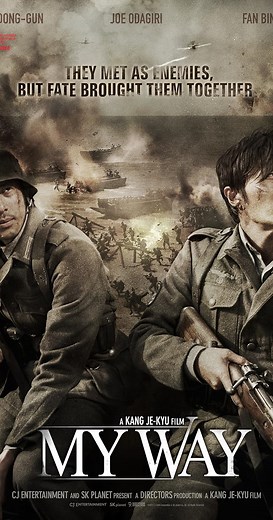 My Way (2011) ⭐ 7.6 | Action, Drama, War