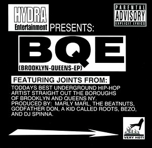 Various - BQE (Brooklyn - Queens - EP)