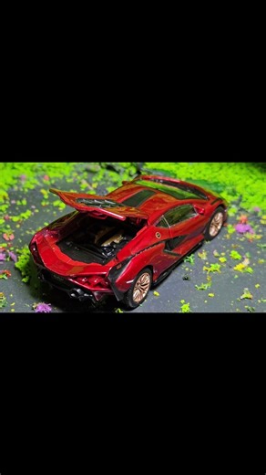 Lamborghini sián maisto speed champions1/64#car #photography #automobile #trending #shorts #edit