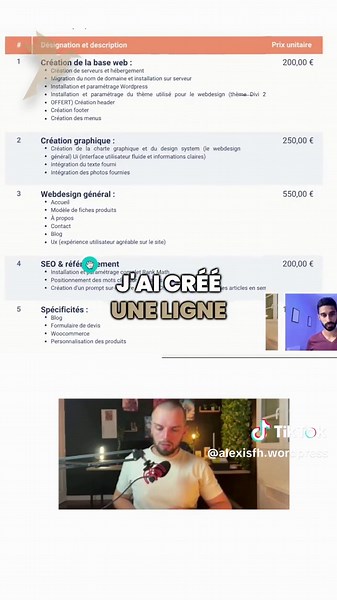 Je vous montre 2 exemples de devis ! Devenir indépendant avec WordPress, formation offerte : https://wporigami.com/tt-devenir-independant