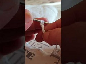 Tuto crochet. J'apprends à faire du crochet (débutant) pour gaucher