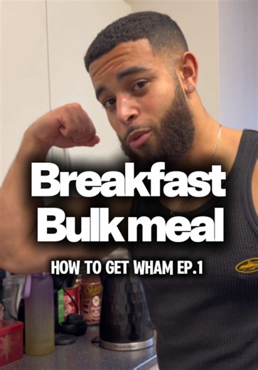 How to Prepare a High-Protein Bulking Breakfast