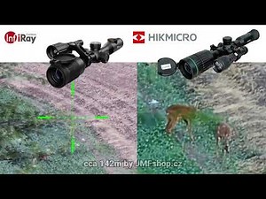 InfiRay TD50L vs. Hikmicro Alpex A50T