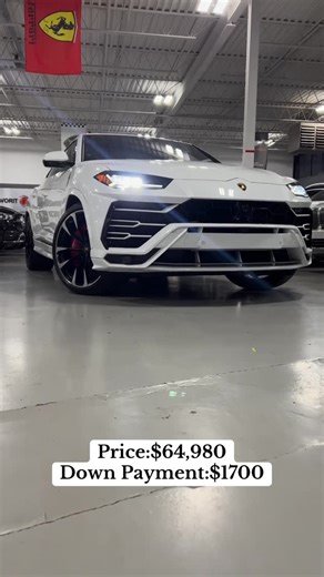 Bank Repossessed Cars. on Instagram: "2020 Lamborghini Urus –44,000 miles | Clean Title | Clean Carfax 4.0L Twin-Turbo V8 – 650 HP | AWD"