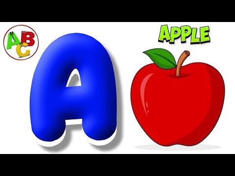 "🎶 A is for Apple! | Fun Phonics Song for Kids | Nursery Rhymes to Boost Learning! 🍎🎵"