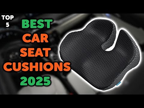 5 Best Car Seat Cushion 2025 | Top 5 Car Seat Cushions for Long Drives in 2025