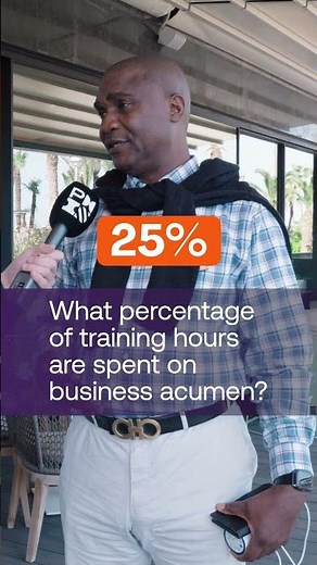 Training Hours Spent on Business Acumen