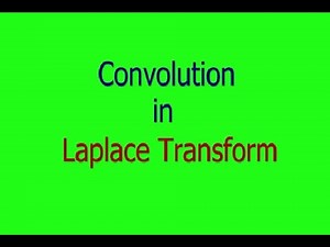 Convolution-Laplace Transform|GYMAT101 Group B&C|S1 module3 2024 scheme|MAT102 S2 Module 4| Part11
