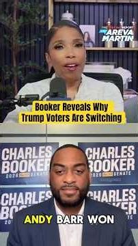 Booker Reveals Why Trump Voters Are Switching 🔁🗳️