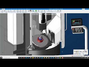 DMG MORI DMU 65 monoBLOCK GibbsCAM Digital Twin