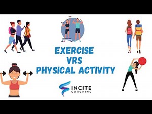 Exercise vs Physical Activity