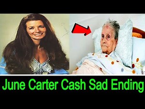 The Life and Tragic Ending of June Carter Cash . E