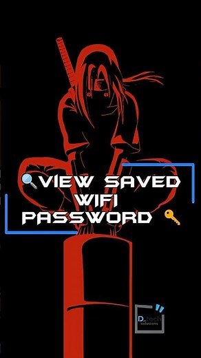 😱 See Your Saved WiFi Password Using This CMD Trick #windowstips #windows