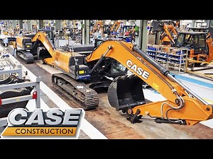 Case Production, Construction Equipment plant in Pithampur, India