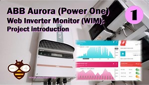 ABB (ex Power One) Aurora Web Inverter Monitor (WIM): project introduction - 1 - Mischianti