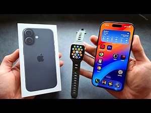 iPhone 17 - How to Connect Apple Watch