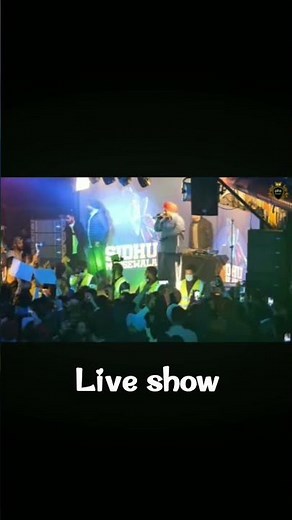 Sidhu mosse wala live show 📈📝chandigarh#justiceforsidhumoosewala