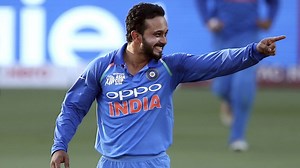 Heroic Kedar Jadhav wins India title in last-ball thriller