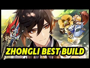 BEST ZHONGLI 2025 BUILD (Best Weapons & Artifacts) | Genshin Impact Guide
