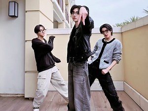 （又B了！）《Yeah》challenge ENHYPEN TikTok更新钱：梁祯元 朴成训 沈载伦：✌️ ✌️ ✌️