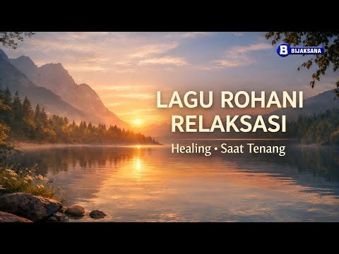 Lagu Rohani Relaksasi & Meditasi | Penyembahan Tenang Menyentuh Hati