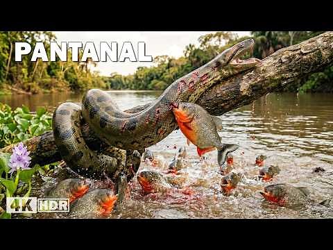 PANTANAL | The Most Dangerous Predators of the World’s Largest Wetland | Nature Animal Documentary