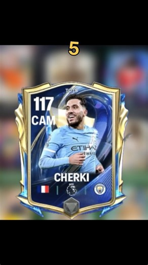 TOP 10 CAM IN FC MOBILE 🎯🔥 BEST PLAYMAKERS RANKED! 🤯⚡ #fcmobile #fcmobileshorts #cruyff #zico