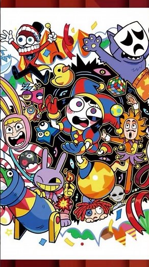 The Amazing Digital Circus Is Collabing With Popee The Performer?