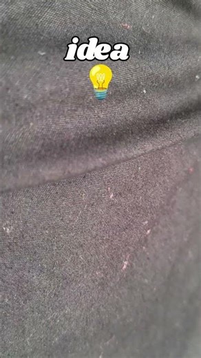 How to Remove Lints from Black Shirt in 2 Minutes! 🔥