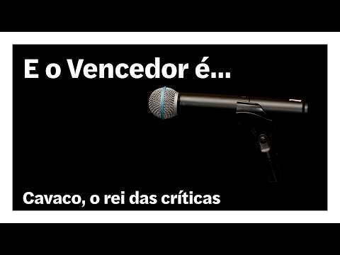 Cavaco, o rei das críticas | E o Vencedor é…