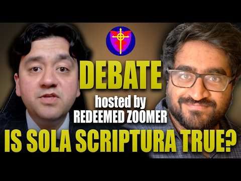 EPIC SOLA SCRIPTURA DEBATE! Anglican Aesthetics vs DoorDash Thomist