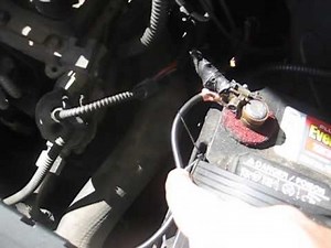 Ford Taurus Mega Wire Battery Cable Repair