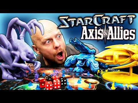 It's Axis & Allies... STARCRAFT Style!